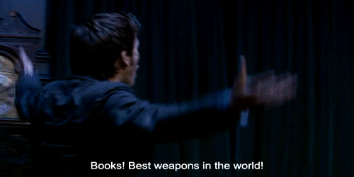 Doctor who - books best weapons in the world