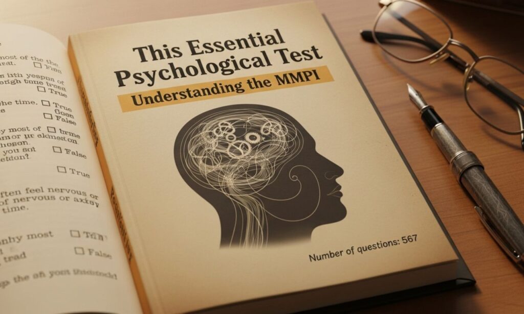 How many questions on mmpi: This Essential Psychological Test