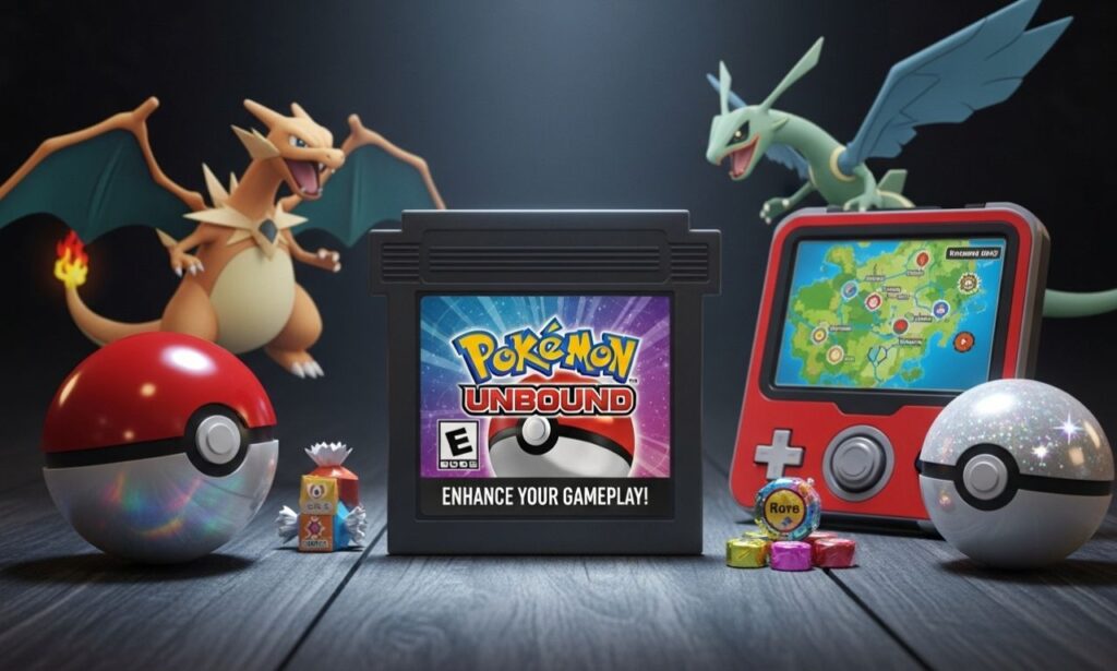 Pokemon unbound rom: Enhance Your Gameplay!