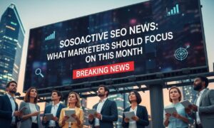Sosoactive SEO News: What Marketers Should Focus on This Month