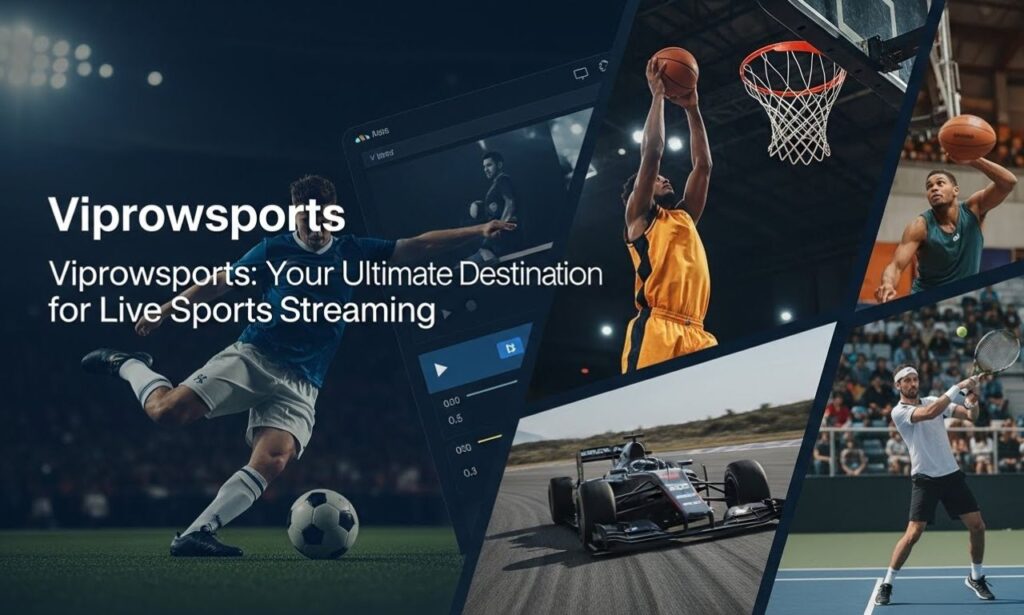 Viprowsports: Your Ultimate Destination for Live Sports Streaming