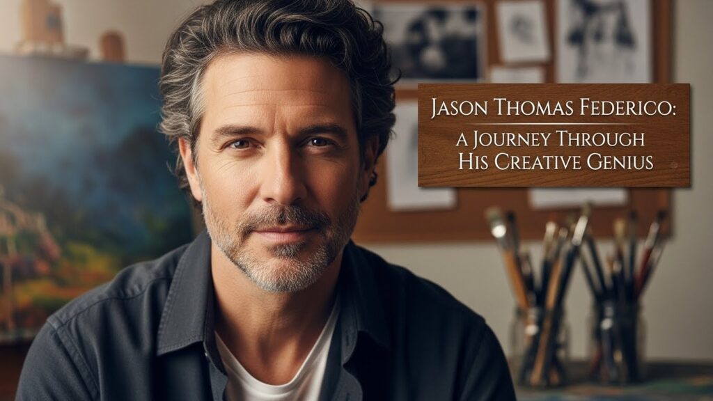 Jason Thomas Federico: A Journey Through His Creative Genius