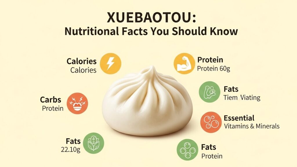 Xuebaotou: Nutritional Facts You Should Know
