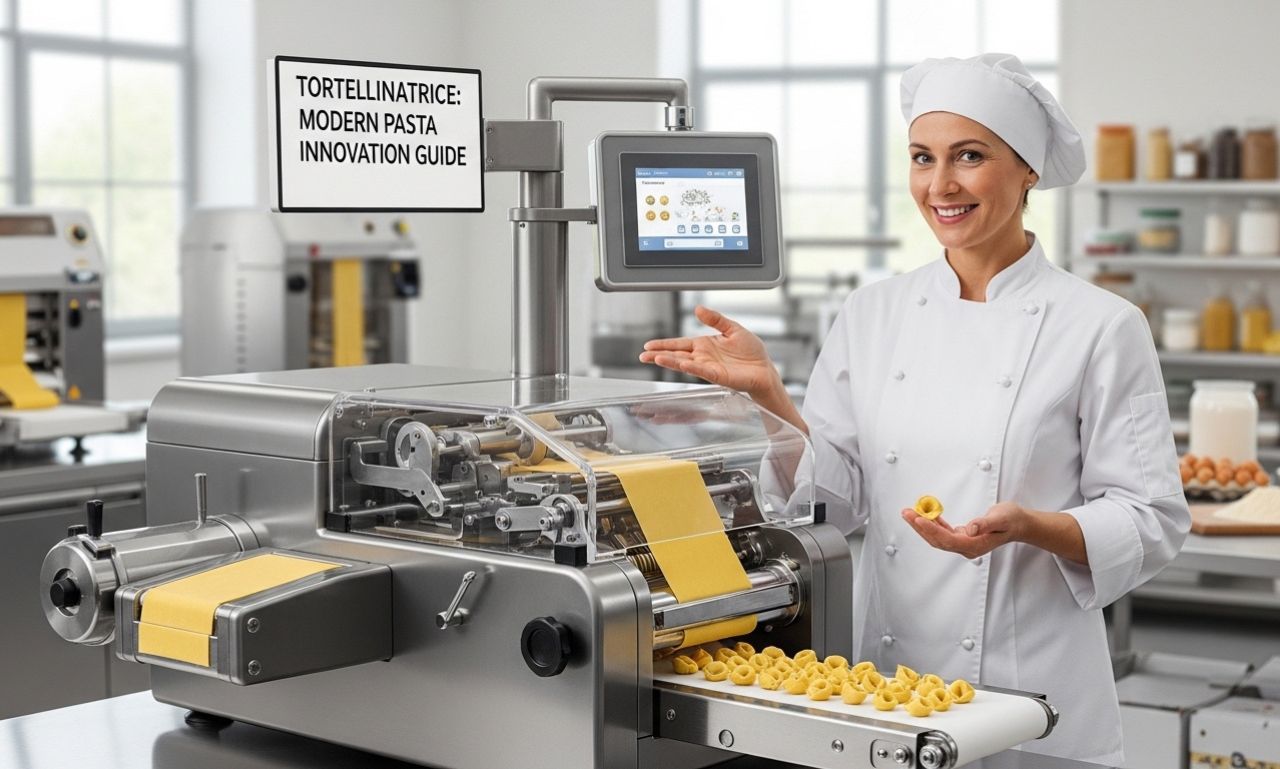Tortellinatrice: Modern Pasta Innovation Guide
