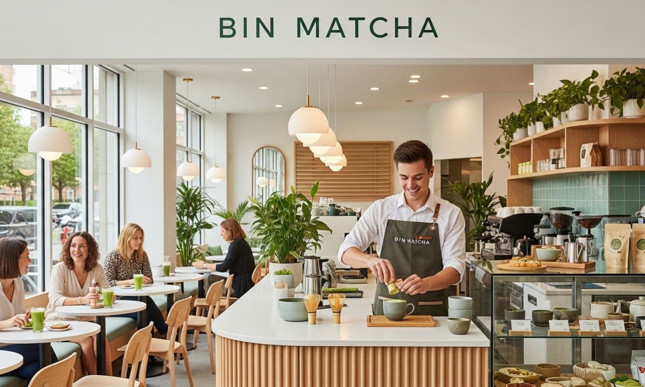 Bin Matcha: A Modern Take on Green Wellness