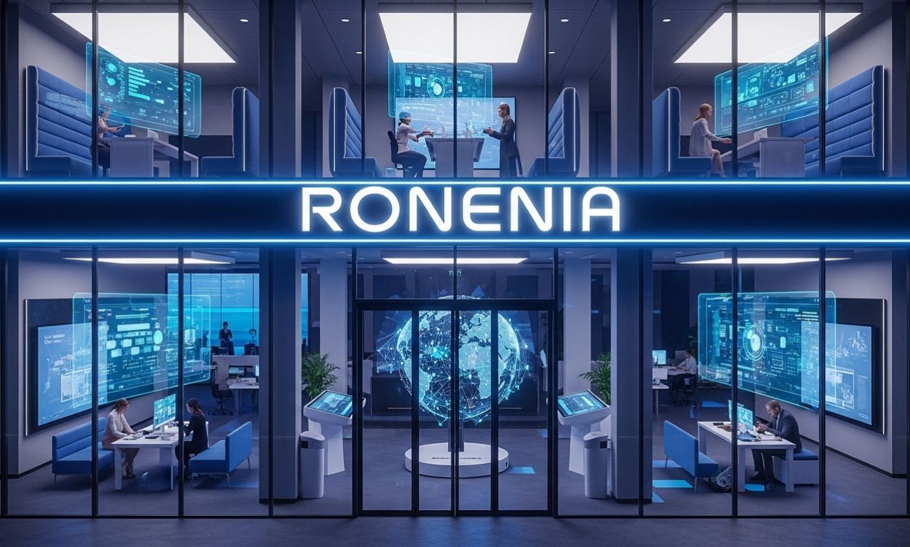 Ronenia: Future-Focused Digital Innovation Hub