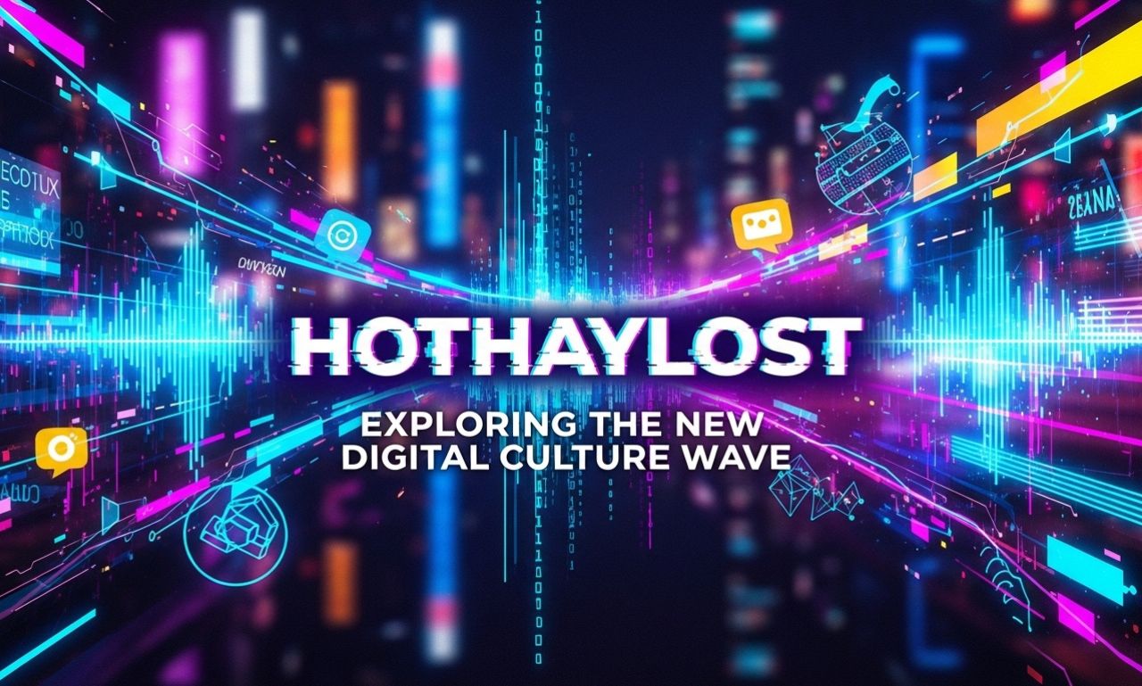 Hothaylost: Exploring the New Digital Culture Wave