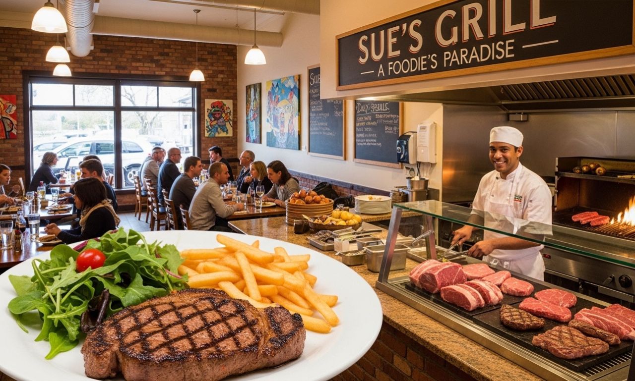 Sues Grill Review: A Foodie’s Paradise for Grill Lovers