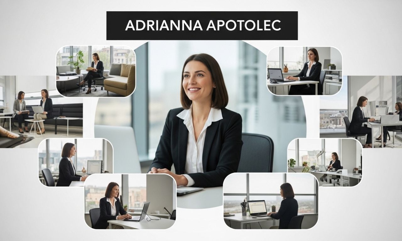The Journey of Adrianna Apostolec: From Passion to Profession