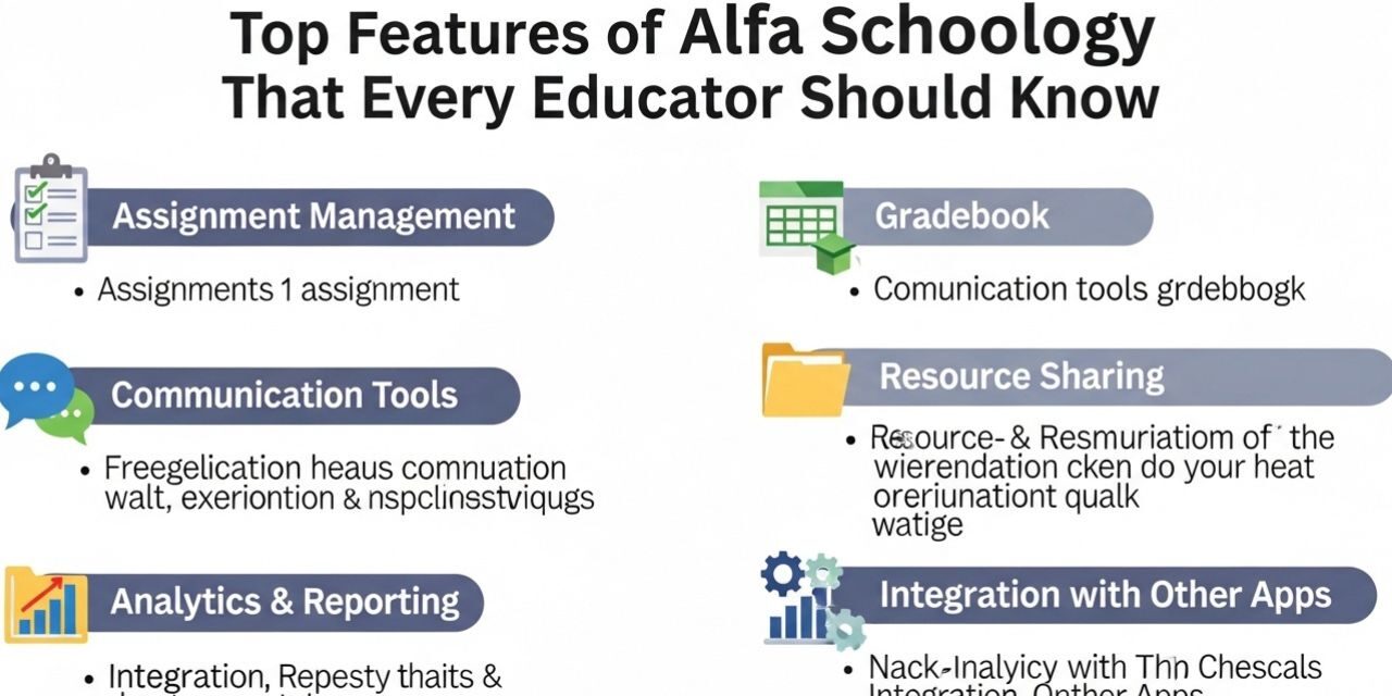 Alfa Schoology