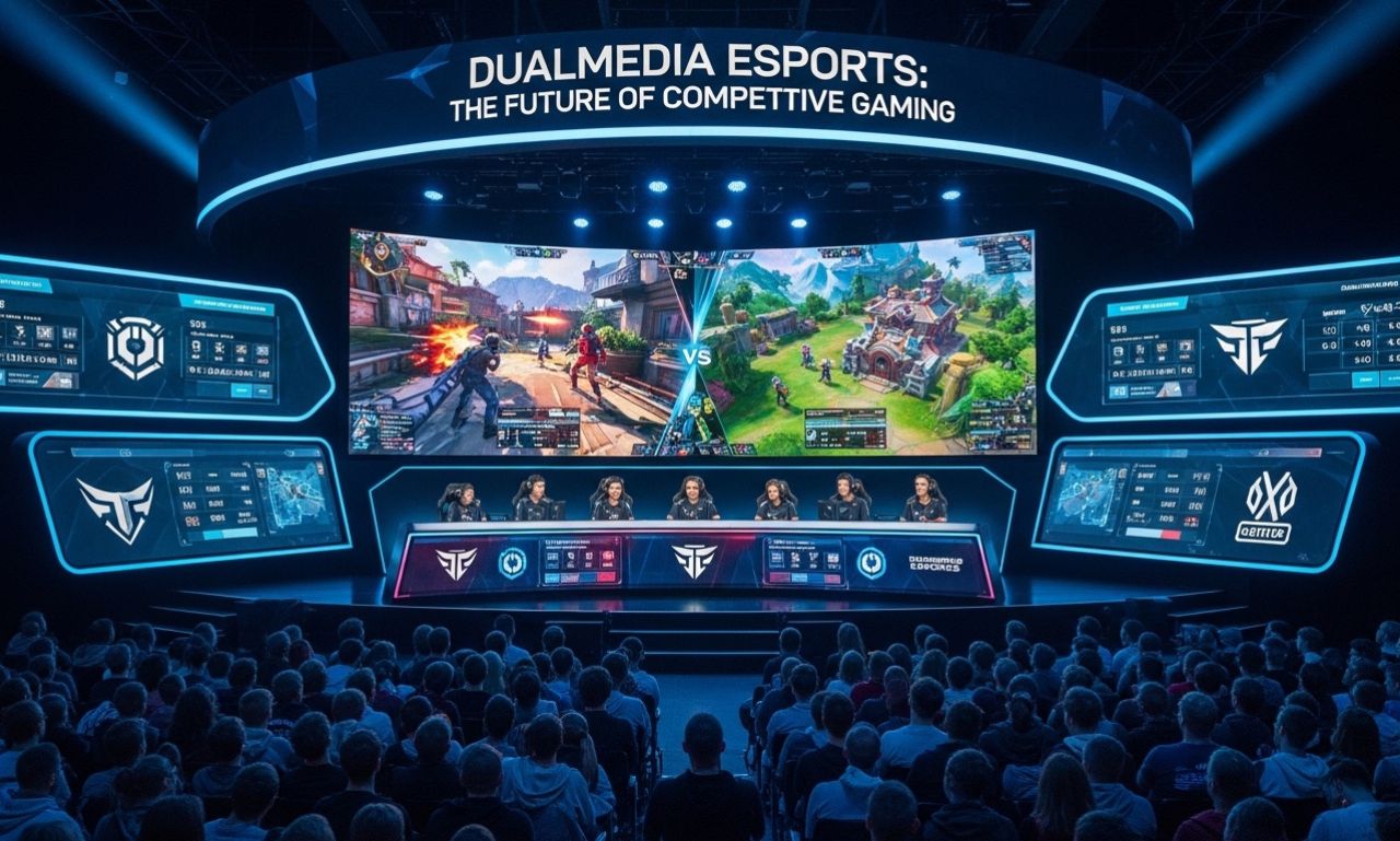 Exploring Dualmedia Esports: The Future of Competitive Gaming