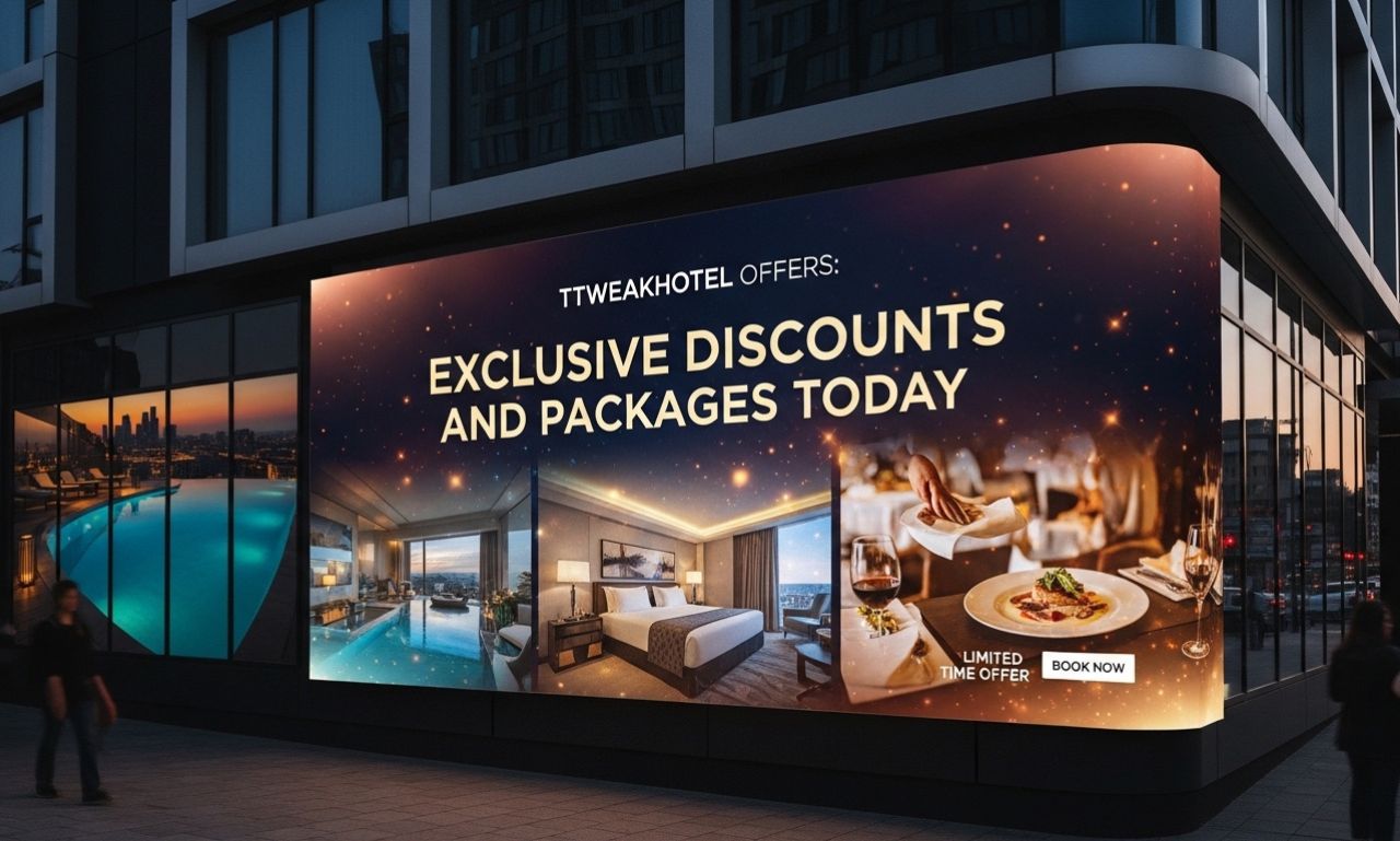 TweakHotel Offers: Exclusive Discounts and Packages Today