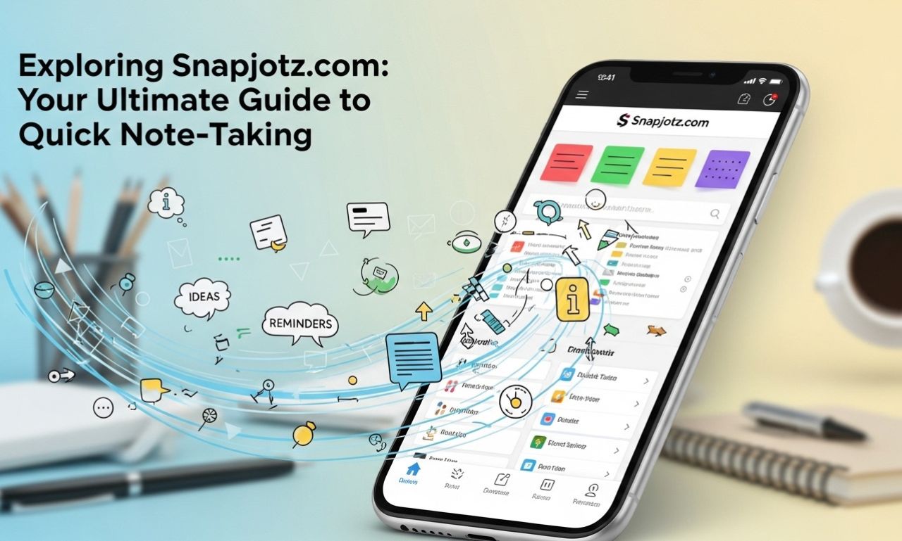 Exploring Snapjotz.com: Your Ultimate Guide to Quick Note-Taking