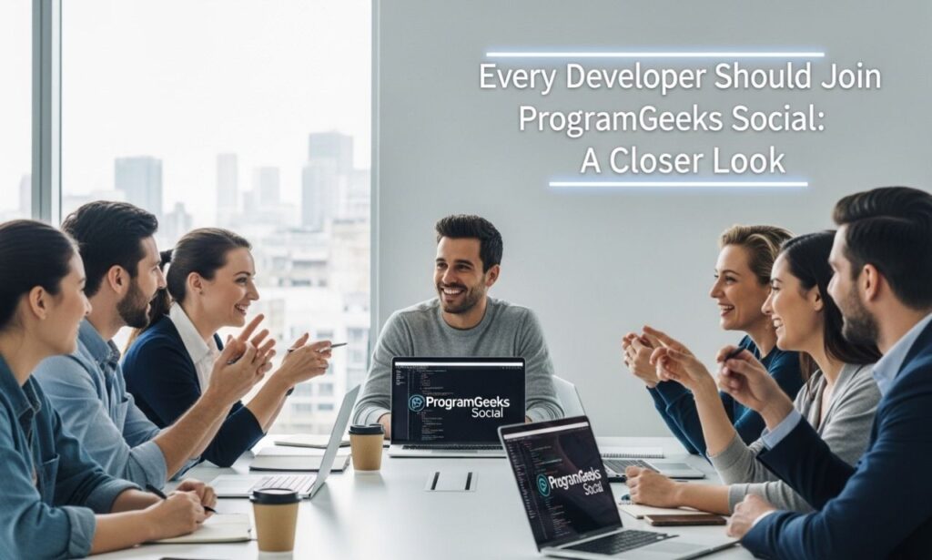 ProgramGeeks Social