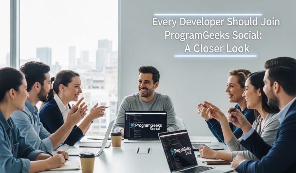ProgramGeeks Social