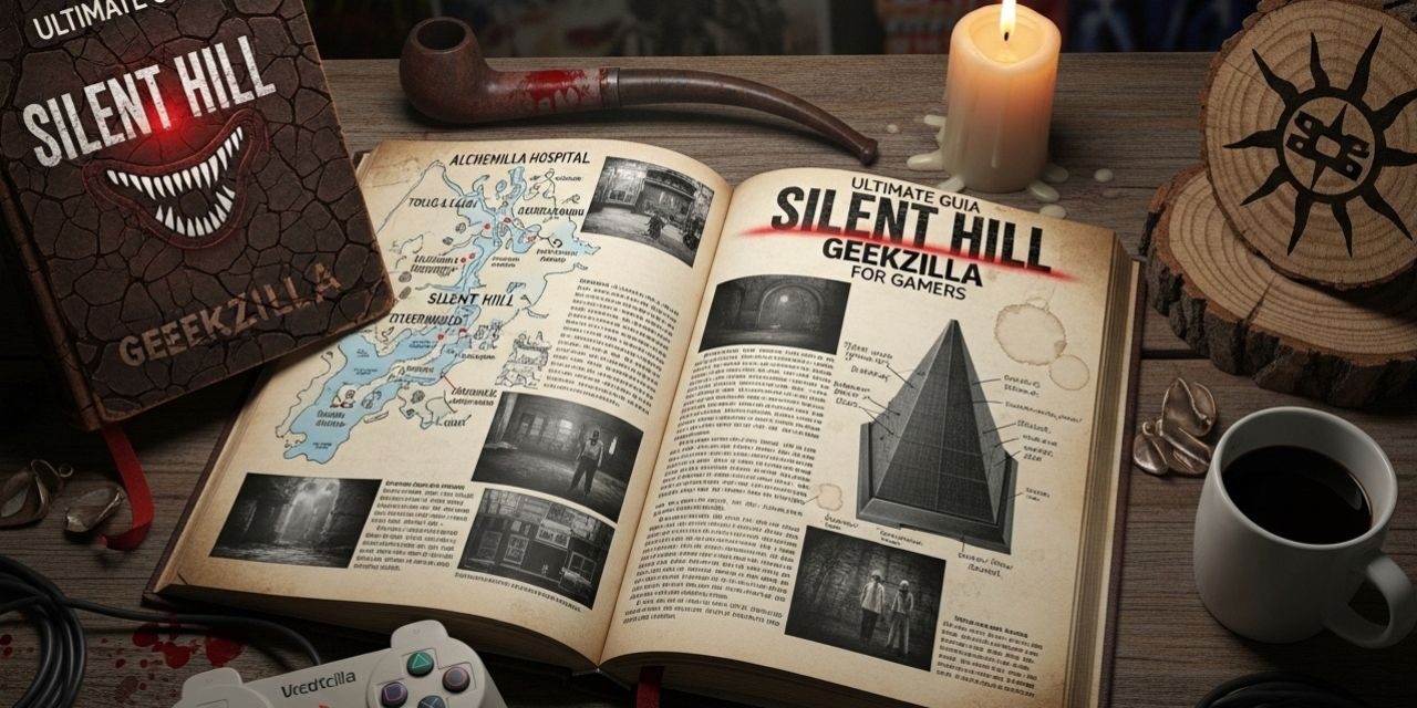 guia silent hill geekzilla