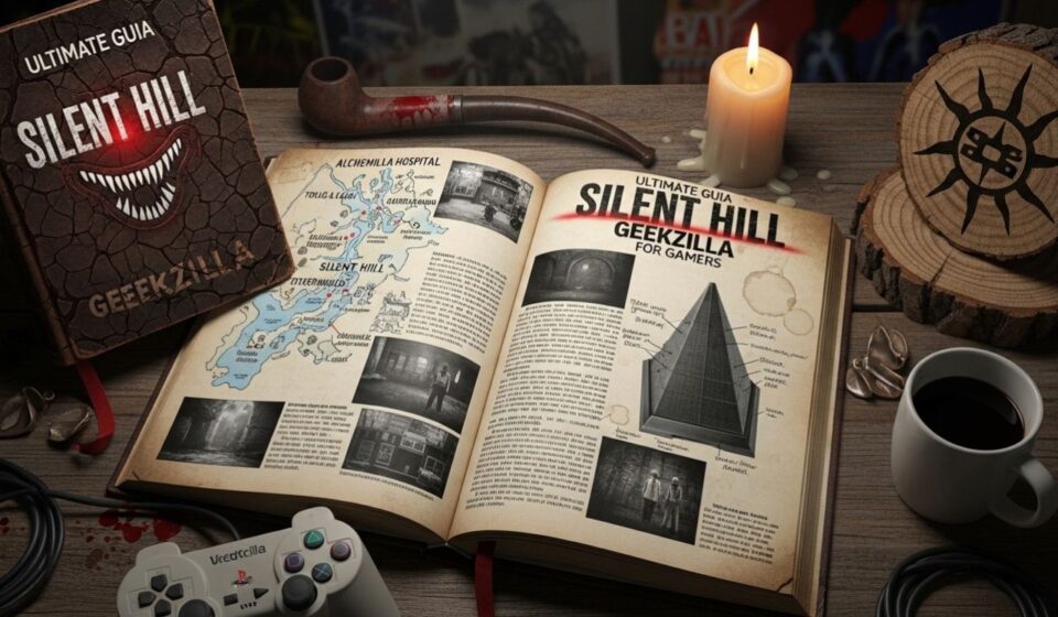 guia silent hill geekzilla