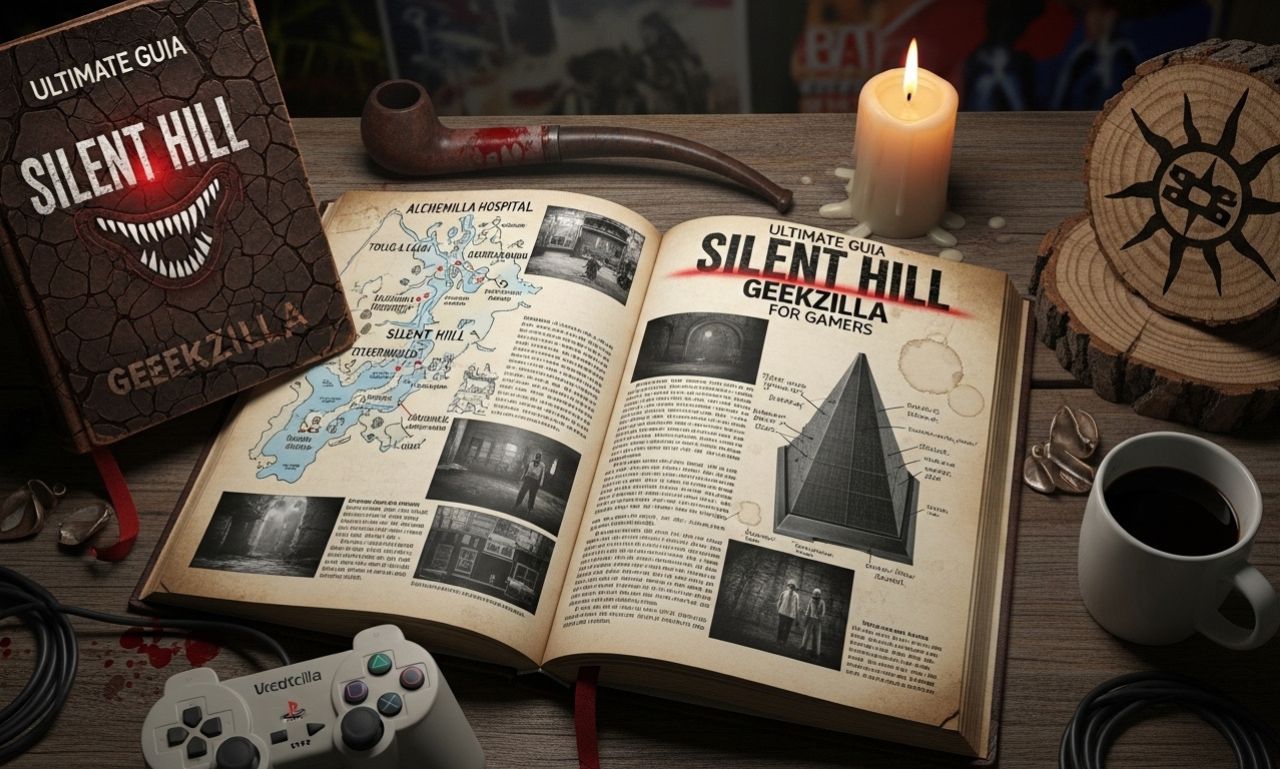 Ultimate Guia Silent Hill Geekzilla for Gamers
