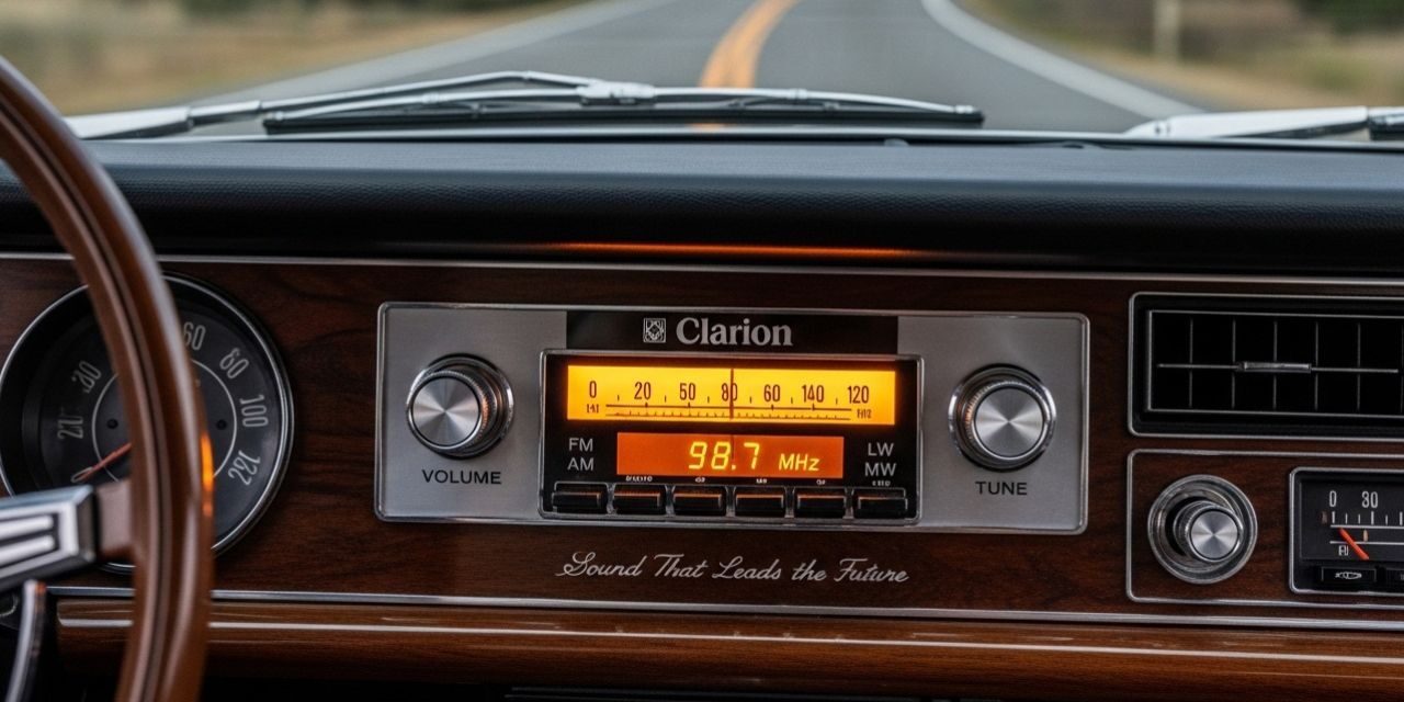 Clarion Radio