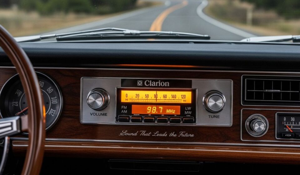 Clarion Radio