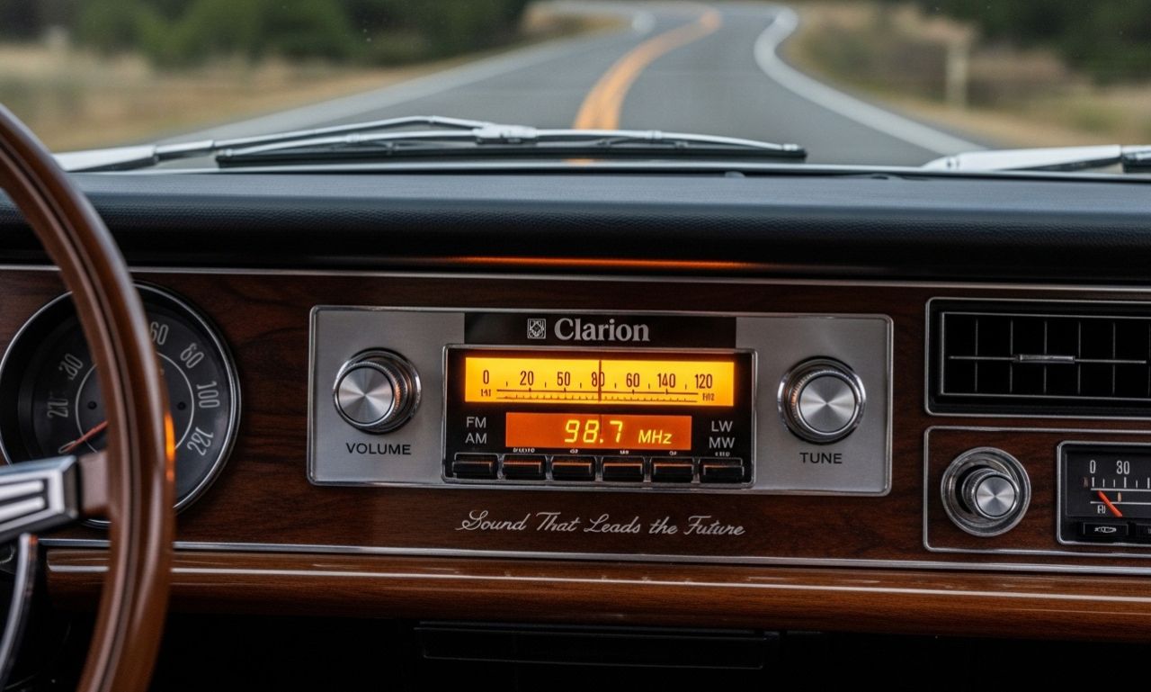 Clarion Radio: Sound That Leads the Future