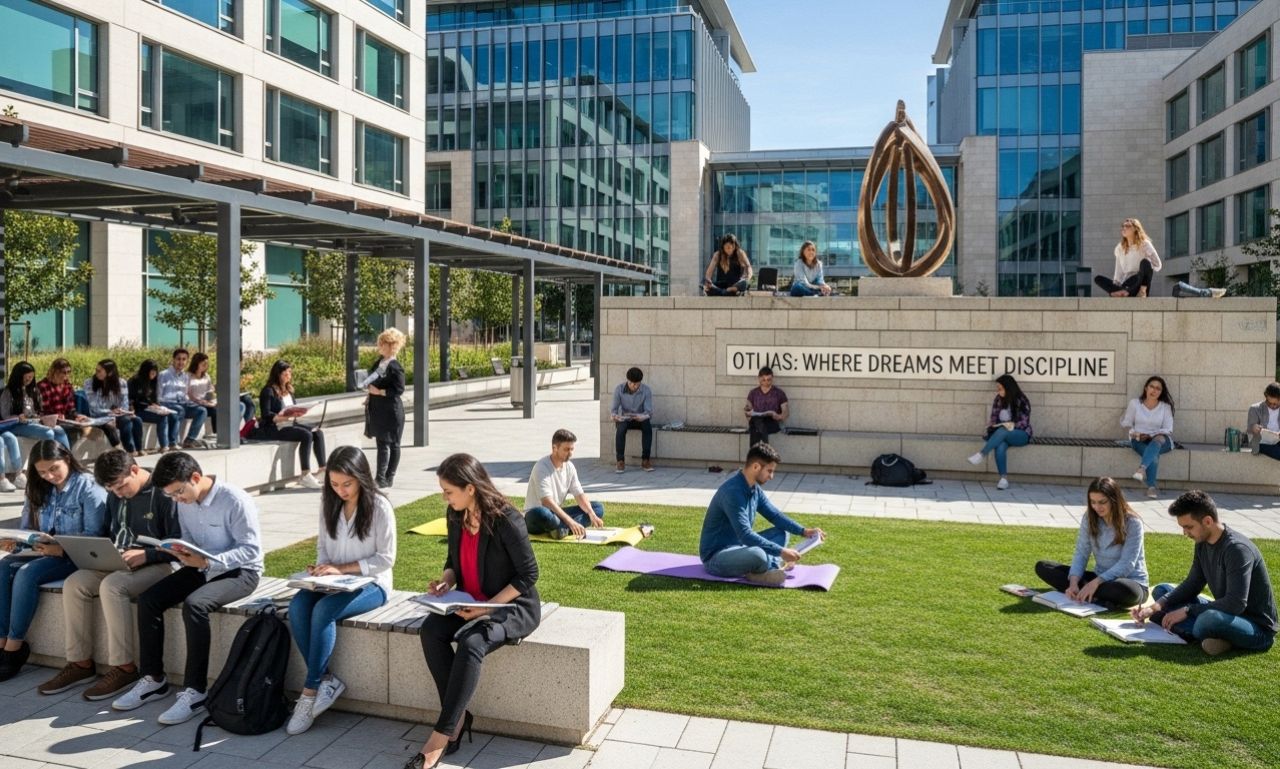 OTI IAS: Where Dreams Meet Discipline