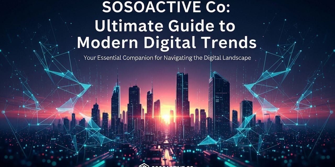 Sosoactive Co