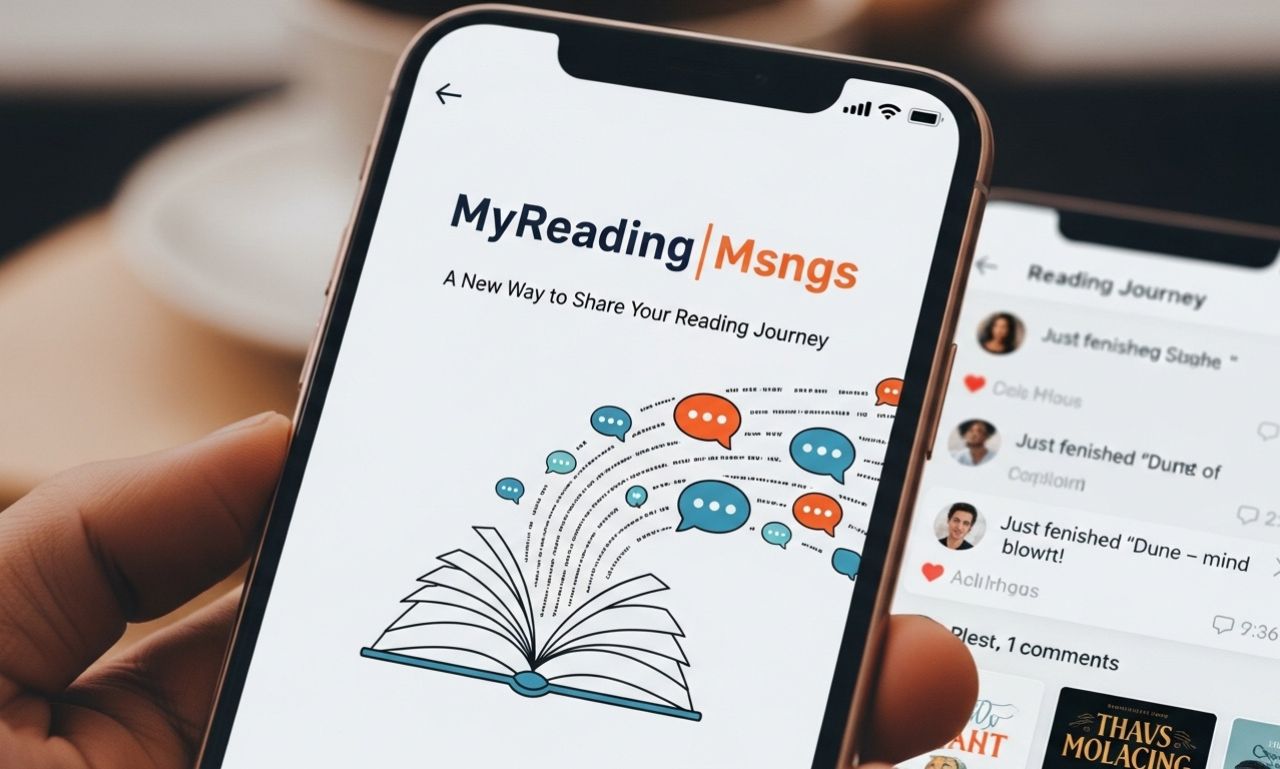 MyReadingMsngs: A New Way to Share Your Reading Journey