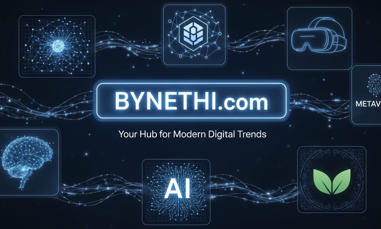 Bynethi.com: Your Hub for Modern Digital Trends